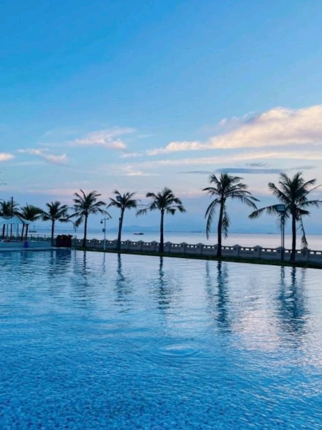珠海📍海泉灣·帆酒店，可以呀~~