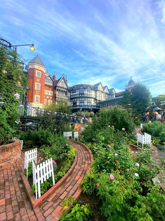 Sweet Steps in a European Garden: Shiroi Koibito Park