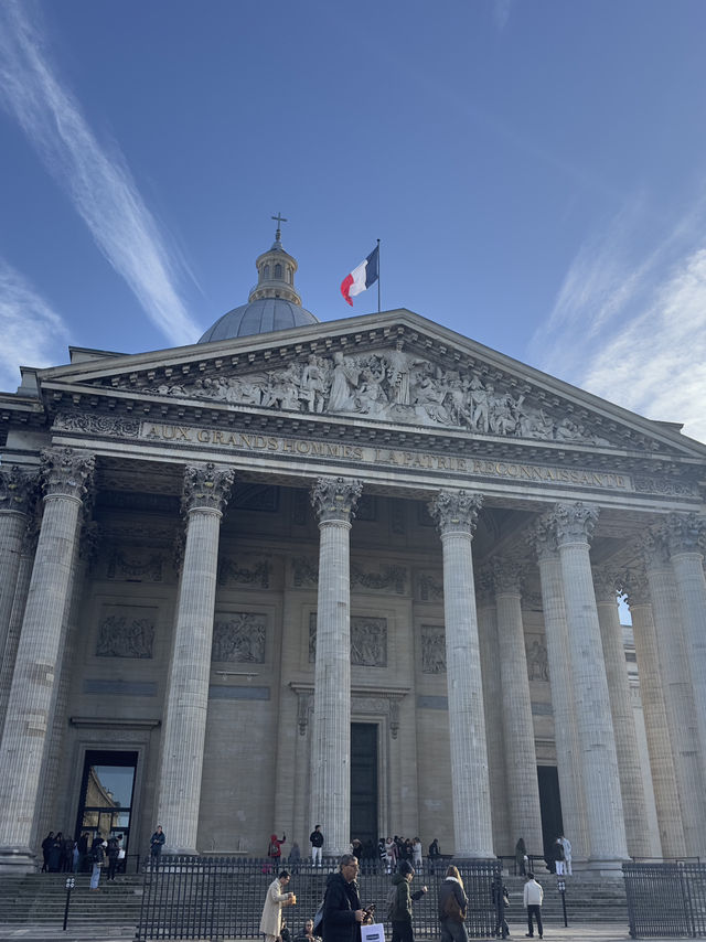 Paris Pantheon: Neoclassical Temple Of Immortals