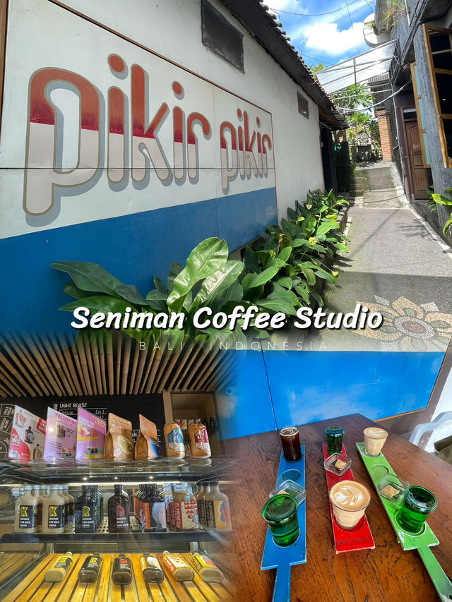 🇮🇩 Seniman Coffee Studio
