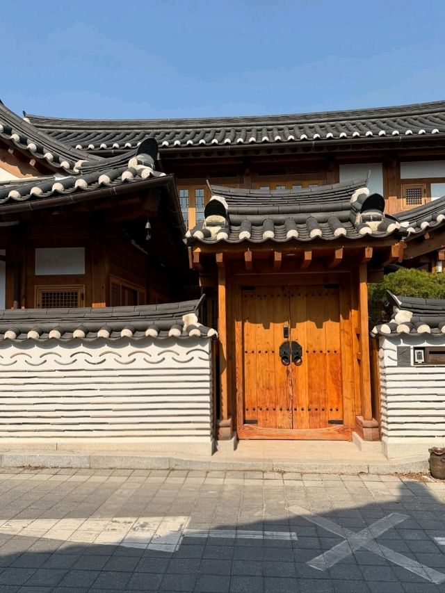 Quiet Hanok Way: Eunpyeong Village