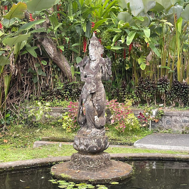 Royal Waters and Tranquil Vibes at Tirta Gangga