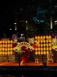 ร่องเรือชมวิวยามค่ำคืนที่เฉิงตู