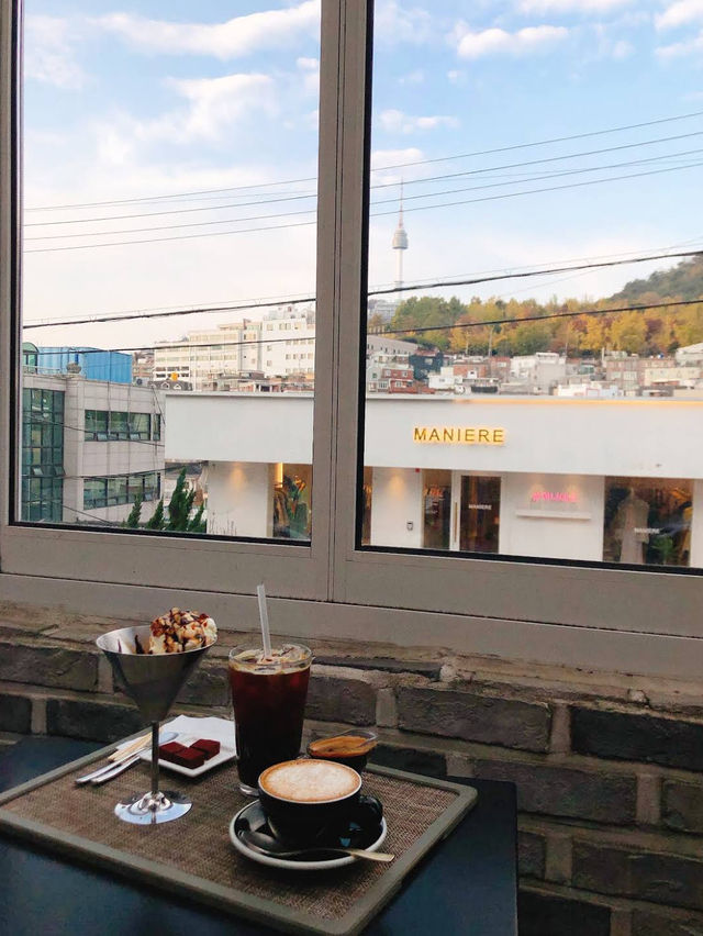 Everything But The Hero Café
