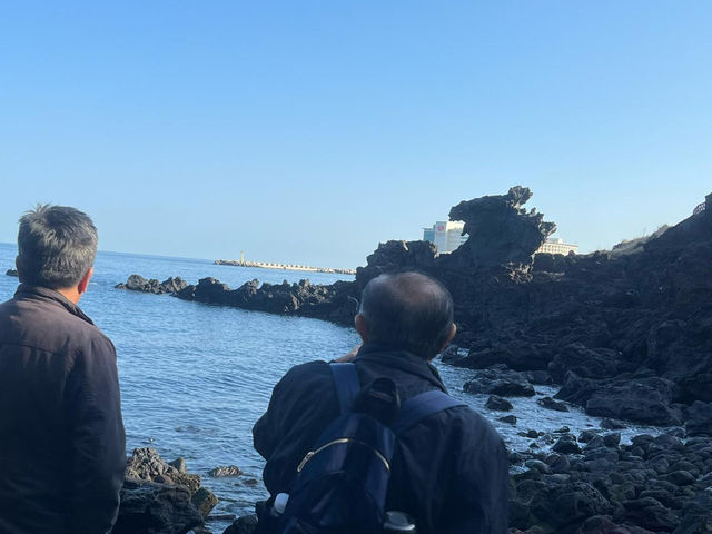 Stop & Snap: Dragon Head Rock Jeju