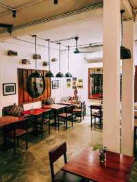 柬埔寨暹羅著名網紅景點咖啡店：Footprint cafe Siem Reap，適合打卡拍照📸