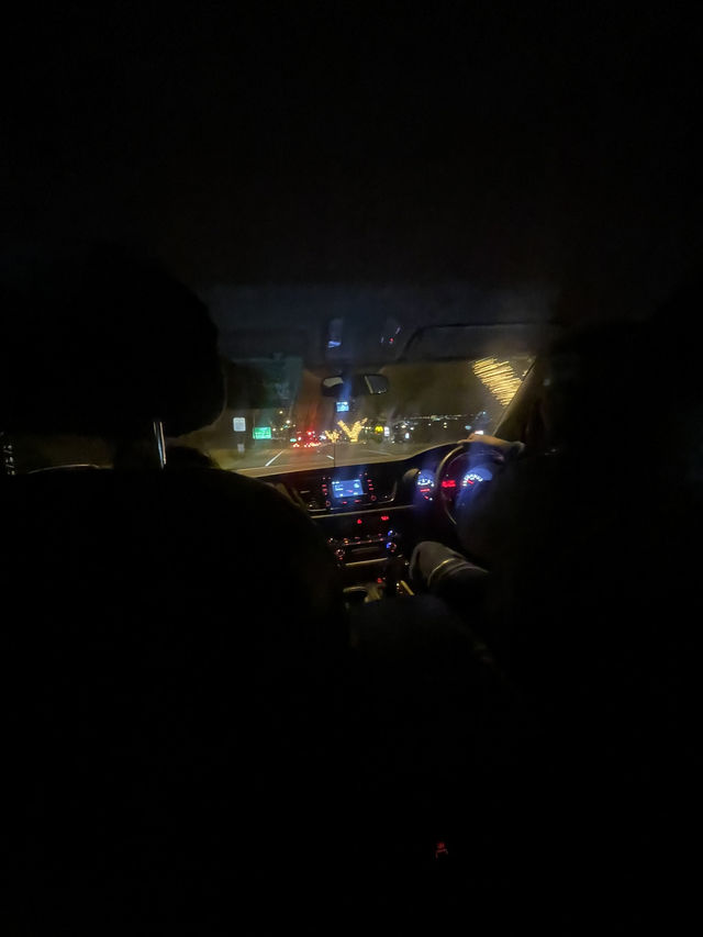 Our drive from the sea world resort