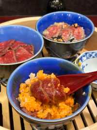 東京🇯🇵 油而不膩的和牛飯性價比很可 😍