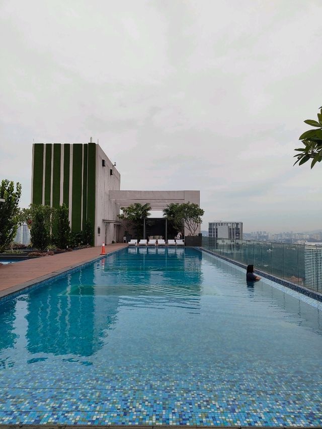 🏙️ Living Above It All: The 53rd Floor Retreat with viewpoint toward  KL city