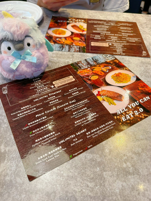 All You Can Eat 2.0❤️