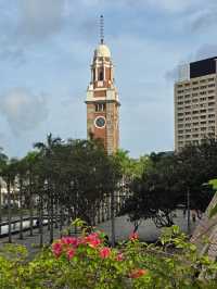 Former Kowloon-Canton Railway Clock Tower