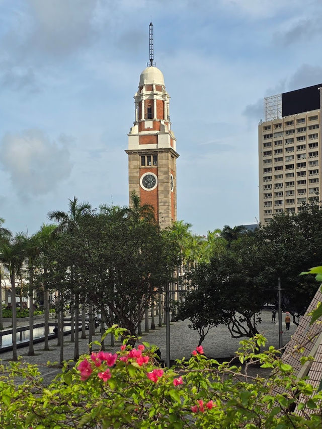 Former Kowloon-Canton Railway Clock Tower Former Kowloon-Canton Railway Clock Tower