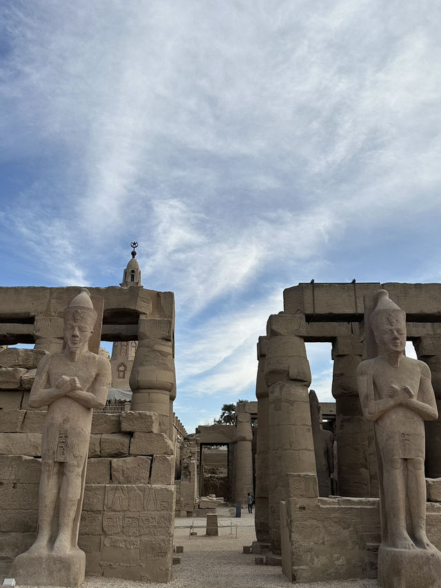 Luxor: Where Gods Slept & Crusaders Prayed