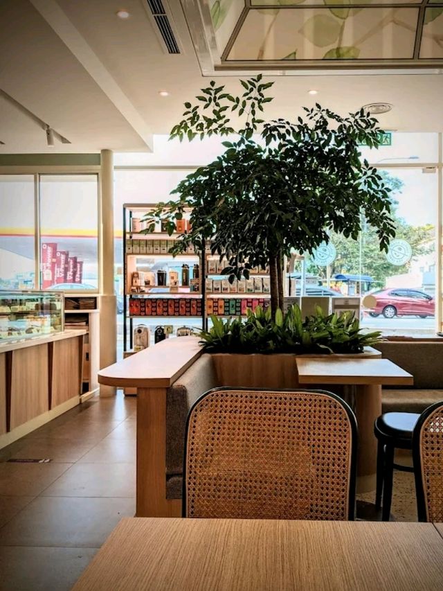 Coffee, Cake, and Calm Vibes in Desaru