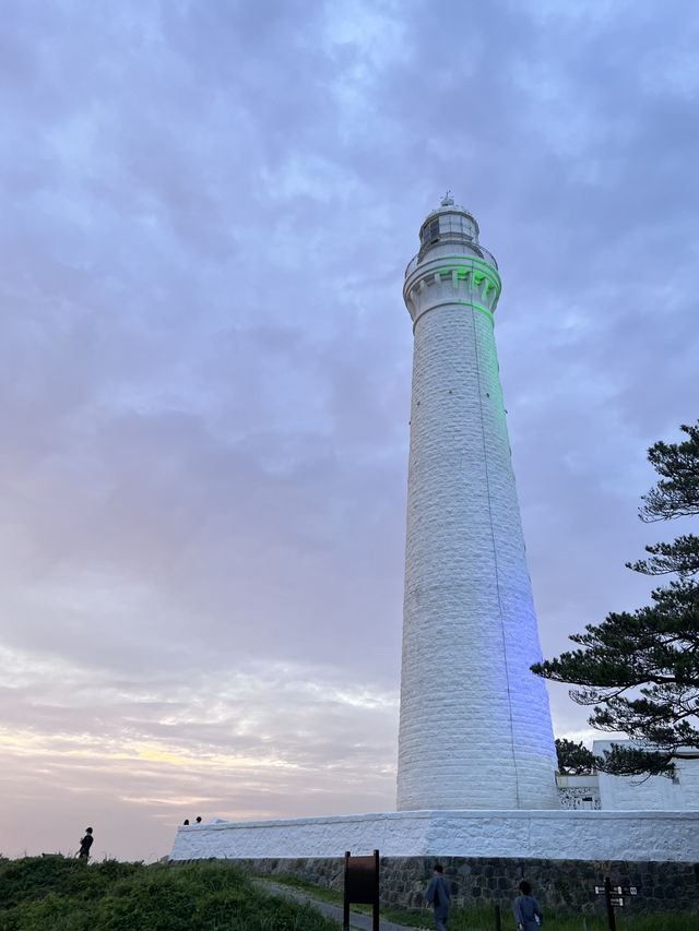 出雲日御碕燈台 日落勝地！