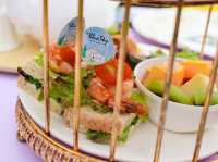 afternoon tea @ The Blue Sky Resort Khao Kho