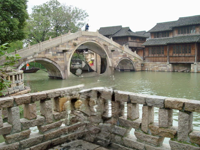 🌊 Wuzhen Dongzha — A Peaceful Walk Through Water and Time