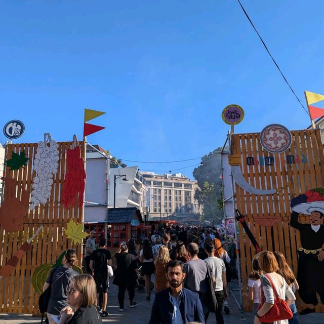 Street Food, Music & Pure Vibes