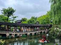 Yu Garden, Calm Corners and Classic China Feels 