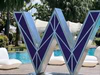 Vibrant Vibes & Island Glam – My Poolside Stay at W Singapore Sentosa Cove