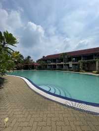 Cherating — an exceptionally beautiful beach. 