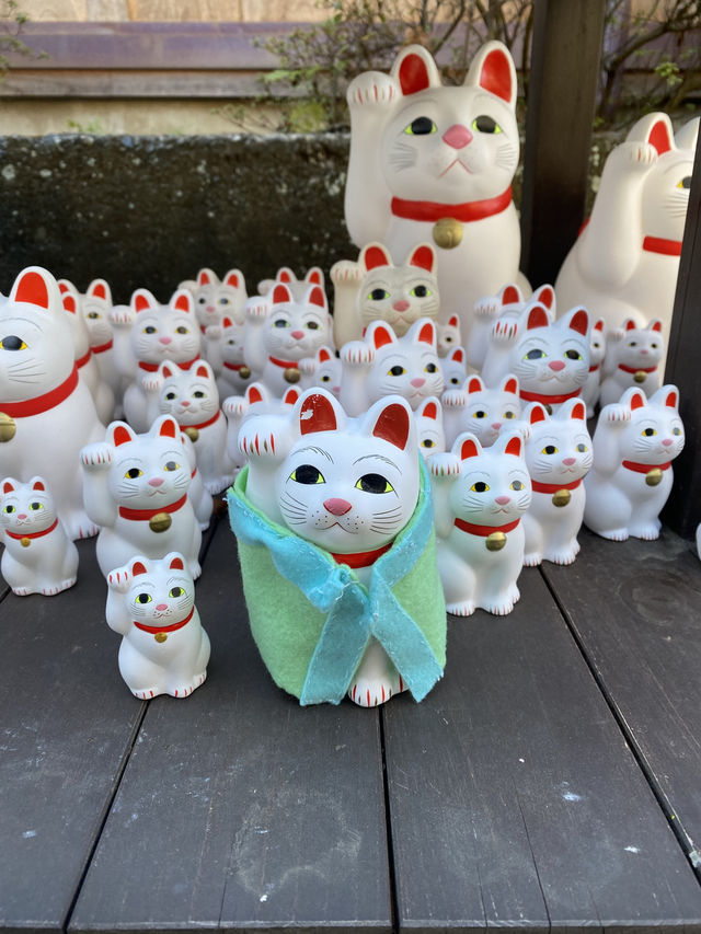 Gotokuji Temple in Tokyo