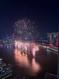 Singapore’s 60th fireworks 