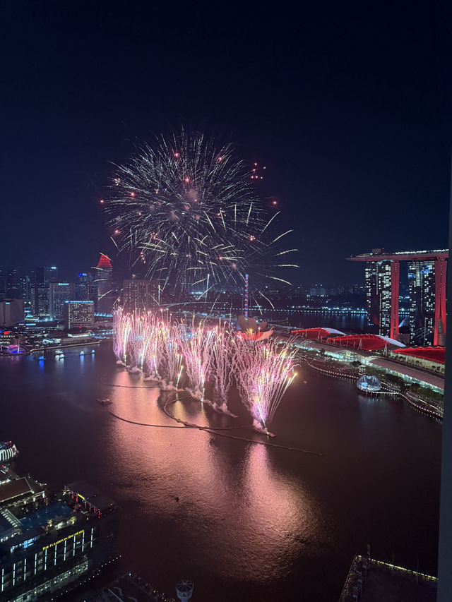 Singapore’s 60th fireworks 