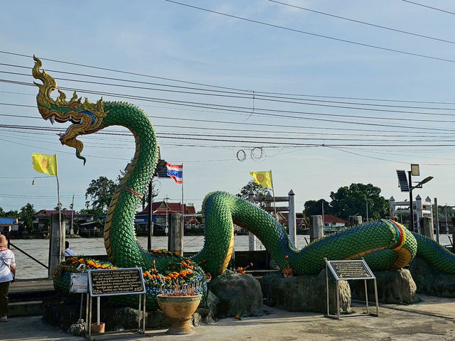 วัดบางจาก  นนทบุรี