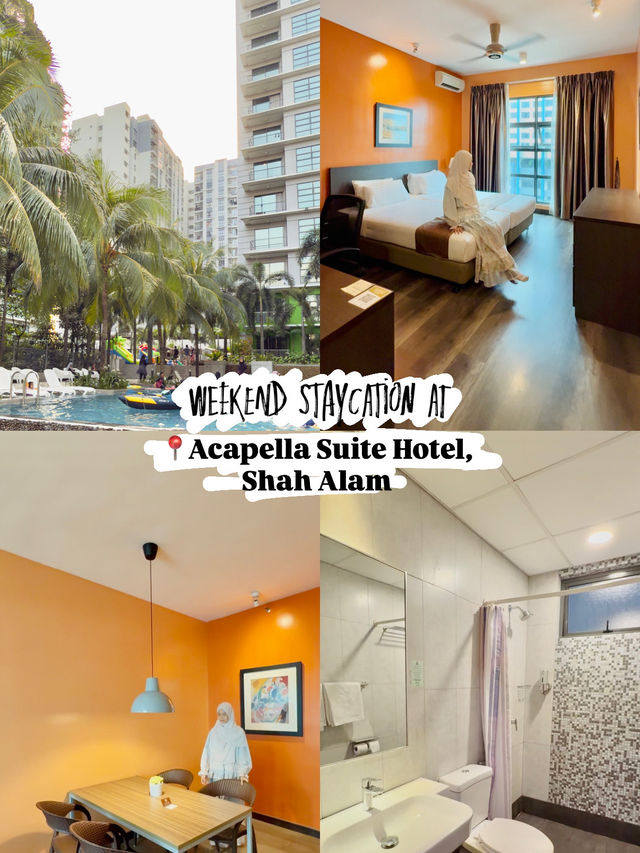 Weekend Staycation at Acapella Suite Hotel, Shah Alam