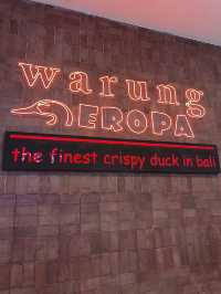 Authentic Balinese Flavors Return: Warung Eropa