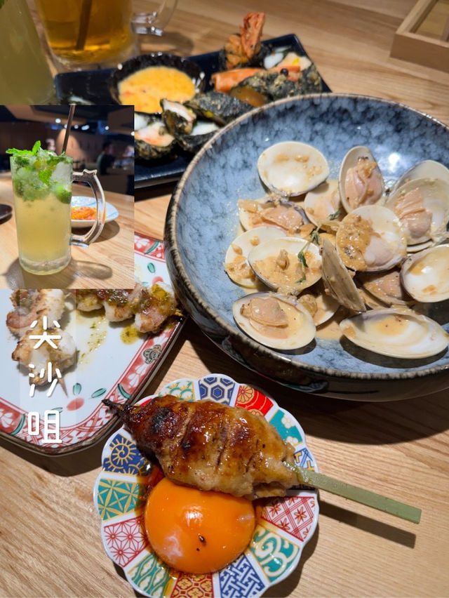 尖沙咀串燒質素高有驚喜