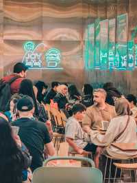 Korean Street Bites at TRX – Juicy Beef Burger from Nak Nak