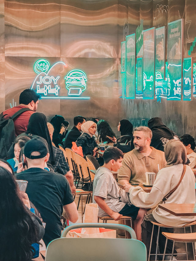 Korean Street Bites at TRX – Juicy Beef Burger from Nak Nak