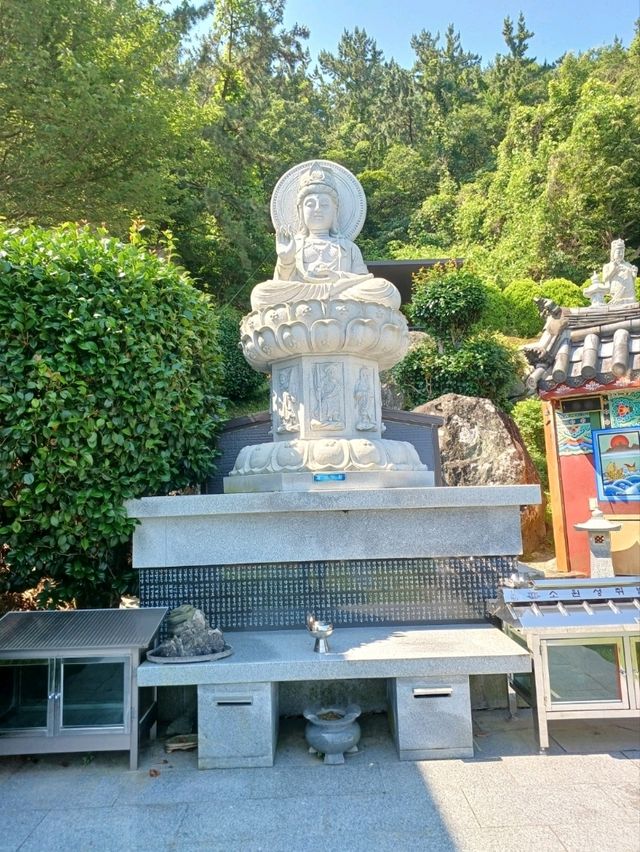 바다를 품은 절