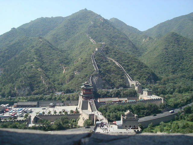 🧱 Juyongguan Great Wall – Ancient Strength in a Stunning Setting
