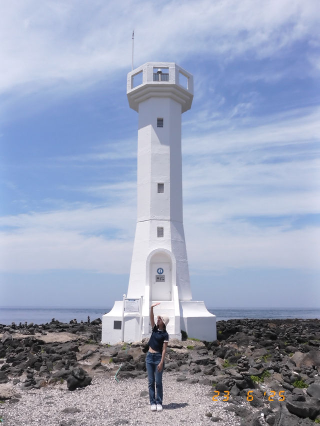 濟州晴天必須去牛島