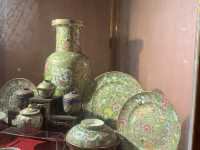 Dining experience in living museum 