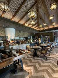 Breakfast at Andaz Pattaya Jomtien