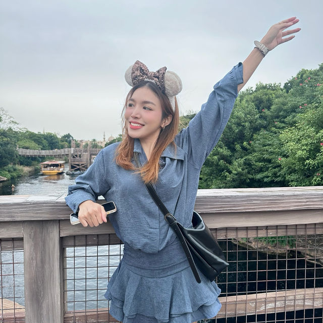 📍Tower of Terror (หอคอยอาถรรพ์) ที่ Tokyo DisneyS