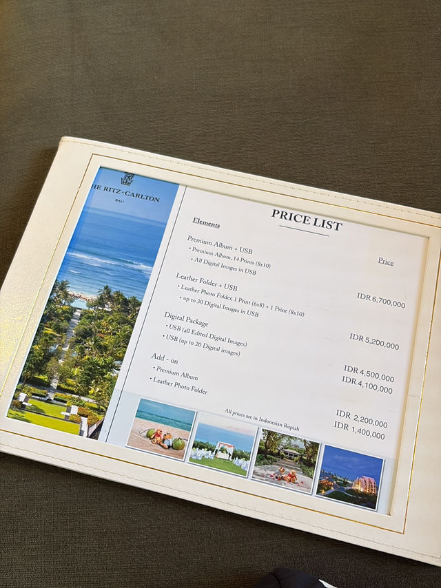 峇里島Ritz Carlton 懸崖海景奢華度假酒店
