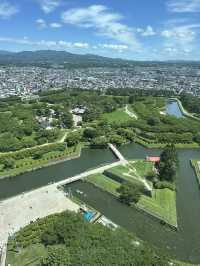 【北海道】五稜郭ったどんなとのこ？