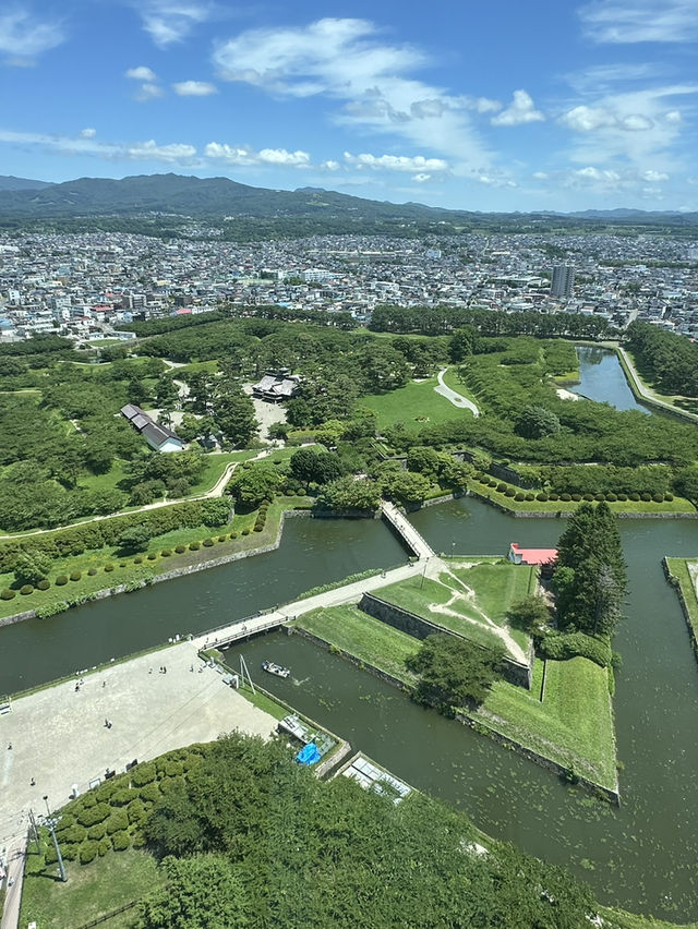 【北海道】五稜郭ったどんなとのこ？