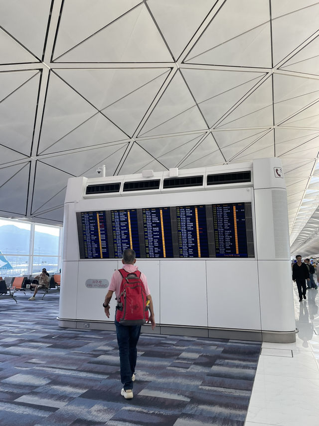 🇭🇰 Hong Kong International Airport 🛩️