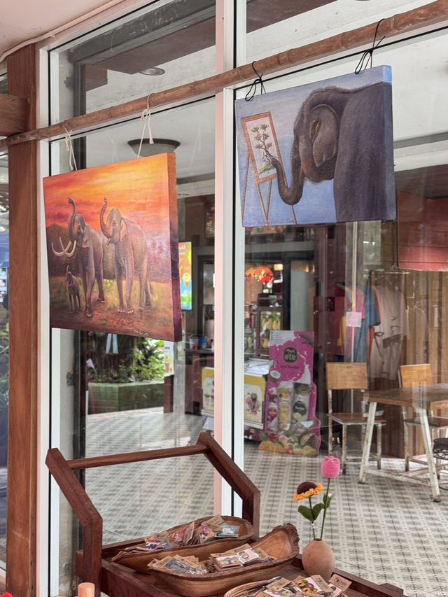 maetaeng elephant park