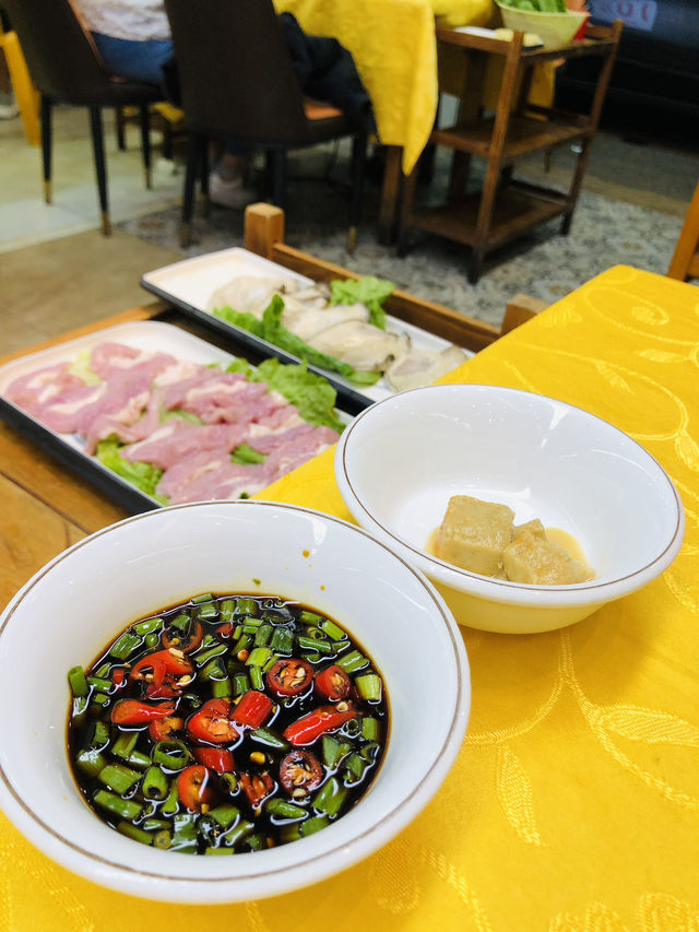 很美味很地道的火鍋🍲店 套餐真的很便宜❤️