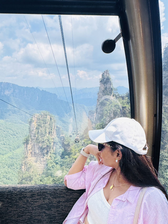 🌲 Zhangjiajie National Forest Park — A Real‑Life Avatar World
