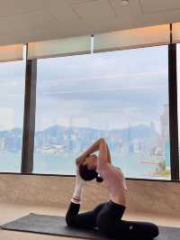 아름다운 인피니티 풀이 이 있는 홍콩 호텔, 케리호텔 홍콩 