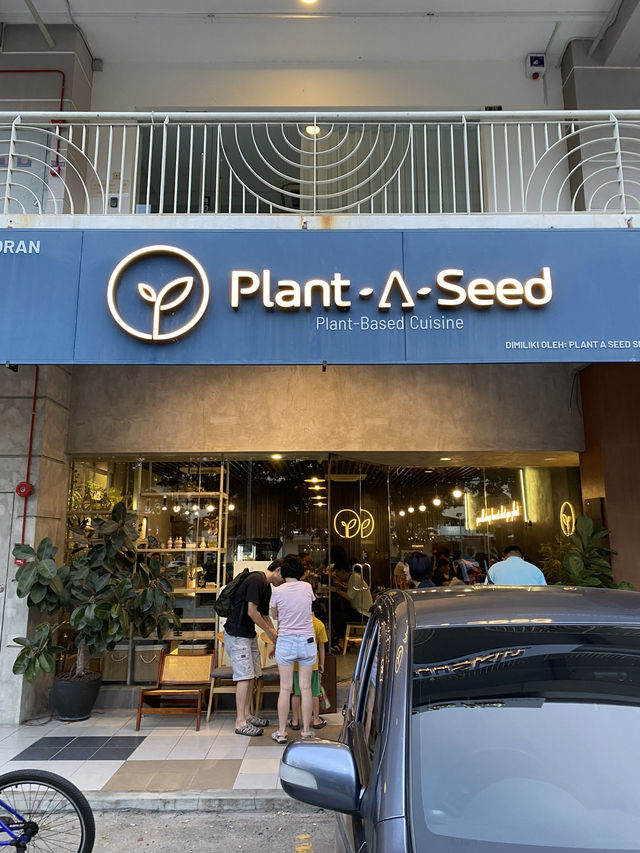 Vegetarian place in 페낭