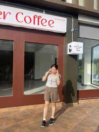 The corner coffee ☕️